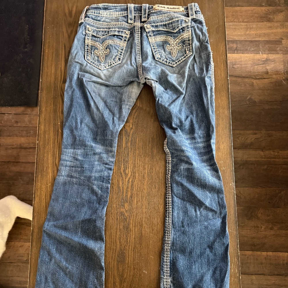 Rock revival jeans